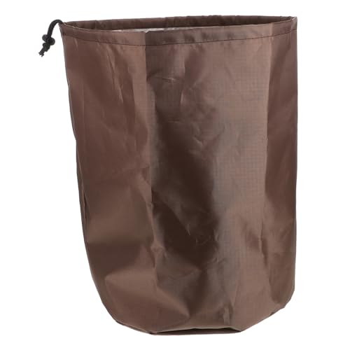 Toyvian Wetterfeste Motorabdeckung für Rasenmäher Uv-schutz Engine Cover aus Robustem Material Vielseitig Kompatibel mit Gartengeräten Einfache Installation Kaffee Farbe von Toyvian