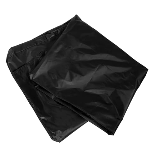 Toyvian Wetterfeste Oxford Abdeckung für Outdoor Deckboxen mit Verstellbaren Gurten UV Schneeschutz Langlebige Schutzhülle für Gartenmöbel Kissentruhen und Aufbewahrungsboxen von Toyvian