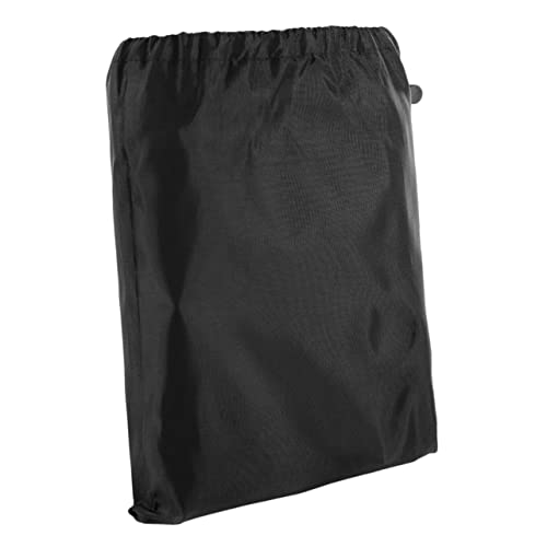 Toyvian Wetterfeste Schutzhaube für Stromaggregat Oxford UV und Staubschutz Abdeckung für Outdoor Generatoren Robust Schwarz von Toyvian