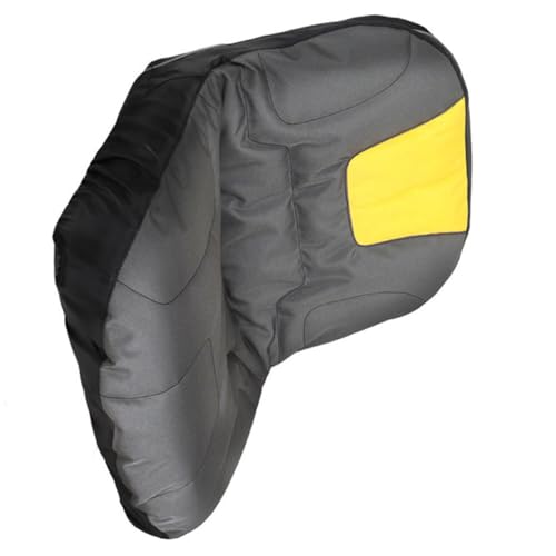 Toyvian Wetterfester Sitzbezug Aufsitzmäher Sitzschutz Abdeckhaube Leichtes Kratzfestes Polyester Kompatibel mit Gartentraktoren und Armlosen Mähersitzen von Toyvian
