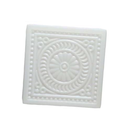 Toyvian Wiederverwendbare Beton pflasterform Stepping Stone Mold für Garten Terrasse Weg DIY Beton Gehwegform Langlebig und Einfach zu Reinigen von Toyvian