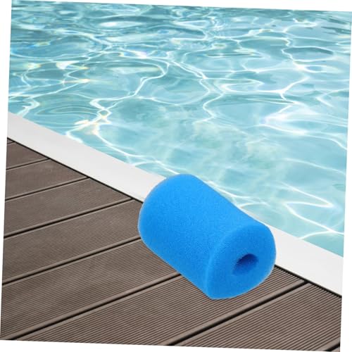 Toyvian Wiederverwendbarer Schwammfilter Modell I für Sandfilteranlagen Flexibel und Langlebig Einfach zu Reinigen Geeignet für Aufstellpools als Praktisches Poolzubehör Toyvian Wiederverwendbarer Schwammfilter Modell I für Sandfilteranlagen Flexibel und Langlebig Einfach zu Reinigen Geeignet für Aufstellpools als Praktisches Poolzubehör von Toyvian