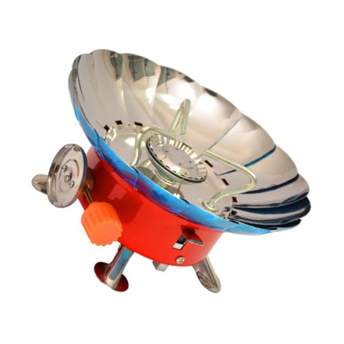 Toyvian Winddichter Camping Gaskocher aus Leichter Outdoor Brenner mit Lotus Windschutz Stabiler Topfhalter Einstellbare Flamme für Wandern und Rucksacktouren Toyvian Winddichter Camping Gaskocher aus Leichter Outdoor Brenner mit Lotus Windschutz Stabiler Topfhalter Einstellbare Flamme für Wandern und Rucksacktouren von Toyvian