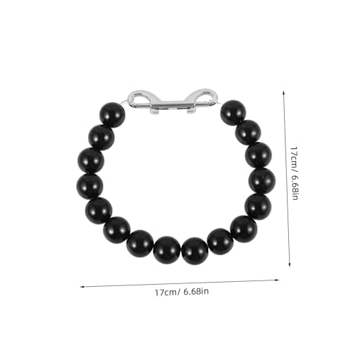 Toyvian Windfeste Fahnenmast Zubehör Beaded Ring mit Perlen Schwarz für Outdoor Flaggenhalter Fahnenmast Befestigung Flaggenklammern Leicht und Robust Toyvian Windfeste Fahnenmast Zubehör Beaded Ring mit Perlen Schwarz für Outdoor Flaggenhalter Fahnenmast Befestigung Flaggenklammern Leicht und Robust von Toyvian