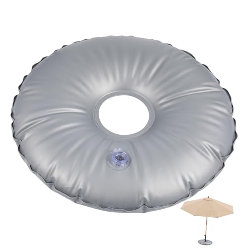 Toyvian Windfester PVC Wasser Gewichtssack für Sonnenschirmständer Faltbarer Strandbeschwerer mit Wasserbefüllung Verstärkter Sonnenschirm Basis für Reise und Outdoor Einsatz Toyvian Windfester PVC Wasser Gewichtssack für Sonnenschirmständer Faltbarer Strandbeschwerer mit Wasserbefüllung Verstärkter Sonnenschirm Basis für Reise und Outdoor Einsatz von Toyvian