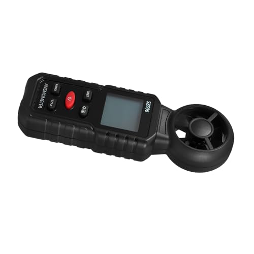 Toyvian Windmesser Windgeschwindigkeit Anemometer Windgeschwindigkeitsmessgeräte Windmelder Messung Der Windgeschwindigkeit Windgeschwindigkeitsmesser Tragbares Anemometer Black Plastik Toyvian Windmesser Windgeschwindigkeit Anemometer Windgeschwindigkeitsmessgeräte Windmelder Messung Der Windgeschwindigkeit Windgeschwindigkeitsmesser Tragbares Anemometer Black Plastik von Toyvian