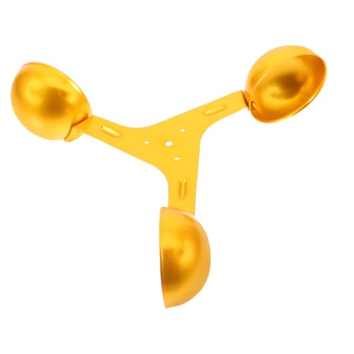 Toyvian Windmessgerät Anemometer Cup Windmessung Sensor für Meteorologische Überwachung Passend für Landwirtschaft und Windgeschwindigkeitsmessung Toyvian Windmessgerät Anemometer Cup Windmessung Sensor für Meteorologische Überwachung Passend für Landwirtschaft und Windgeschwindigkeitsmessung von Toyvian