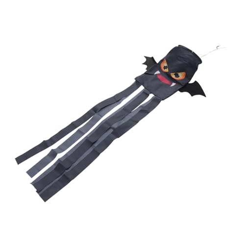 Toyvian Windsock Pendant für Halloween Outdoor Deko Wetterfest Detailreiche Gestaltung für Garten mit Praktischer Aufhängung für Gruselige Partys und Toyvian Windsock Pendant für Halloween Outdoor Deko Wetterfest Detailreiche Gestaltung für Garten mit Praktischer Aufhängung für Gruselige Partys und von Toyvian
