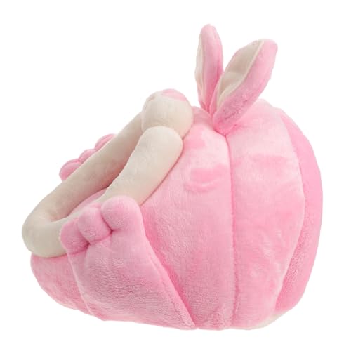 Toyvian Winter Hamster Häschen Warmes Gleiterschwein Tier Isolierung Heim Nest Dekor In Form Eines Haustiers – Zucker Versteck Form Gemütliches Bett Beutel Schlafen Kleine Toyvian Winter Hamster Häschen Warmes Gleiterschwein Tier Isolierung Heim Nest Dekor In Form Eines Haustiers – Zucker Versteck Form Gemütliches Bett Beutel Schlafen Kleine von Toyvian