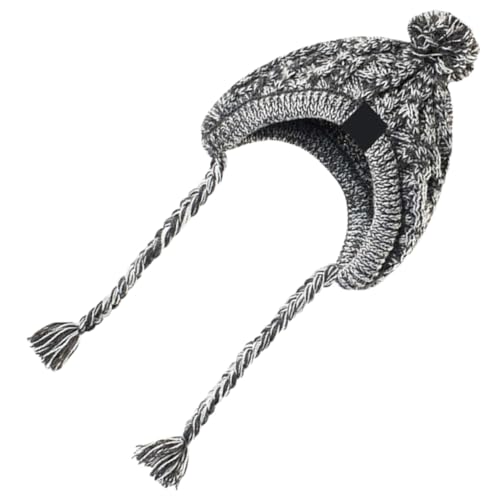 Toyvian Winter Hund Strickmütze Warm Gefüttert Winddicht Haustier Kopfbedeckung Für Kleine Mittelgroße Hunde Weiche Acrylfaser Für Outdoor Und Winterfotografie Toyvian Winter Hund Strickmütze Warm Gefüttert Winddicht Haustier Kopfbedeckung Für Kleine Mittelgroße Hunde Weiche Acrylfaser Für Outdoor Und Winterfotografie von Toyvian
