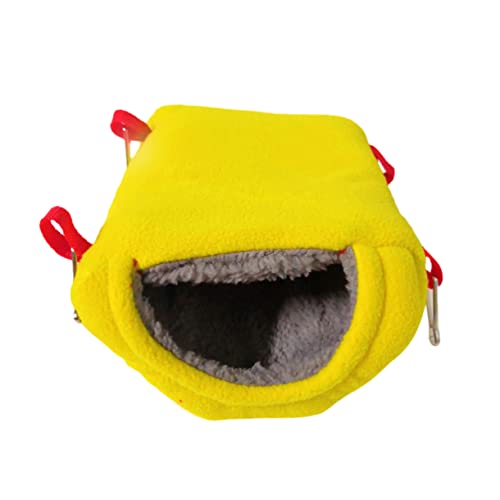 Toyvian Winter Warmes Papageien Nest Hängematte aus Robustem Material Kuscheliges Vogel Schlafbett S Geeignet für Papageien und Kleine Ziervögel Farblich Sortiert Ausruhen Zufällige Farbe Toyvian Winter Warmes Papageien Nest Hängematte aus Robustem Material Kuscheliges Vogel Schlafbett S Geeignet für Papageien und Kleine Ziervögel Farblich Sortiert Ausruhen Zufällige Farbe von Toyvian