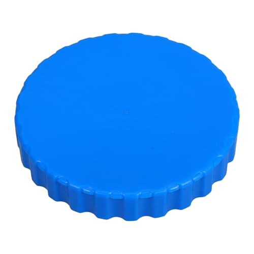 Toyvian Winterstopfen für Pools Robuster Kunststoffstopfen mit Silikondichtung zur Frostschutzsicherung und Rohrleitungsreparatur für Oberirdische Pools von Toyvian