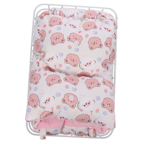 Toyvian Winterwarmes Hamster Hängematten mit Metallrahmen Komfortables Kleintierbett für Käfige Geeignet für Meerschweinchen Hamster und Frettchen Langlebig und Sicher Weichem Kuschelnest Toyvian Winterwarmes Hamster Hängematten mit Metallrahmen Komfortables Kleintierbett für Käfige Geeignet für Meerschweinchen Hamster und Frettchen Langlebig und Sicher Weichem Kuschelnest von Toyvian