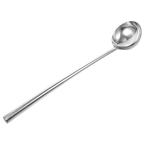Toyvian Wok Schöpfkelle mit Langem Griff Robustes Kochlöffel Küchenutensil Hitzebeständig Langlebig Vielseitig Einsetzbar für Haushalt Restaurant und Hotelgebrauch Toyvian Wok Schöpfkelle mit Langem Griff Robustes Kochlöffel Küchenutensil Hitzebeständig Langlebig Vielseitig Einsetzbar für Haushalt Restaurant und Hotelgebrauch von Toyvian