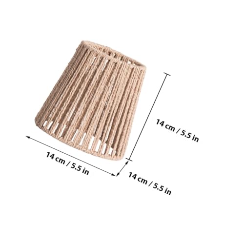 Toyvian Woven Lampenschirm aus Stabilem Material Retro Deckenleuchte mit Handgefertigtem Design Dekorative Hängelampe für Hotel Büro Restaurant und Wohnräume Leichte Installation Warmes Toyvian Woven Lampenschirm aus Stabilem Material Retro Deckenleuchte mit Handgefertigtem Design Dekorative Hängelampe für Hotel Büro Restaurant und Wohnräume Leichte Installation Warmes von Toyvian