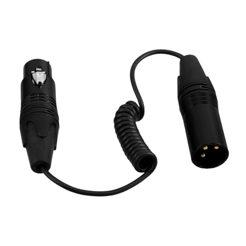 Toyvian Xlr Mikrofonkabel Pin Geflochtenes Verbindungskabel für Mixer und Rauschfreie Audioübertragung Platzsparendes Design für Aufnahmen und Live Events Toyvian Xlr Mikrofonkabel Pin Geflochtenes Verbindungskabel für Mixer und Rauschfreie Audioübertragung Platzsparendes Design für Aufnahmen und Live Events von Toyvian