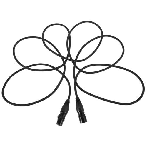 Toyvian Xlr Mikrofonkabel Schwarz Poliger Vergoldeter Xlr Stecker Buchse Langlebiges Geflochtenes Audiokabel für Studio Live Streaming und Konzert Stabile Signalübertragung Kompatibel mit Toyvian Xlr Mikrofonkabel Schwarz Poliger Vergoldeter Xlr Stecker Buchse Langlebiges Geflochtenes Audiokabel für Studio Live Streaming und Konzert Stabile Signalübertragung Kompatibel mit von Toyvian