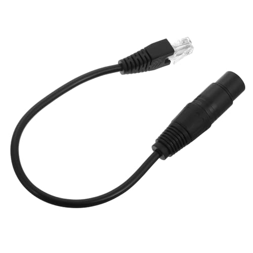 Toyvian Xlr Pin Female Adapterkabel Robust Langlebig für Stabile Audio und Netzwerkübertragung Kompatibel mit Dmx Beleuchtung und Sound Equipment Einfache Plug And Play Verbindung von Toyvian