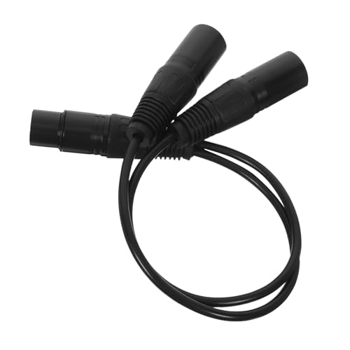 Toyvian Xlr Splitter Kabel Balancierter Mikrofon-splitter Adapter für Studio Bühne und Lautsprecher Rauscharmes Audiokabel für Professionelle Tonübertragung Toyvian Xlr Splitter Kabel Balancierter Mikrofon-splitter Adapter für Studio Bühne und Lautsprecher Rauscharmes Audiokabel für Professionelle Tonübertragung von Toyvian