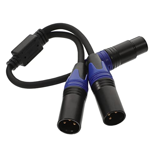 Toyvian Xlr Splitter Kabel Poliges Mikrofonkabel Doppelte Abschirmung Noise Performance Geeignet Für Audiogeräte Und Mikrofone Toyvian Xlr Splitter Kabel Poliges Mikrofonkabel Doppelte Abschirmung Noise Performance Geeignet Für Audiogeräte Und Mikrofone von Toyvian