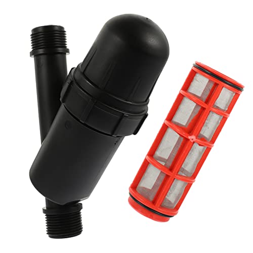 Toyvian Y Förmiger Bewässerungsfilter Effizienter Wasserfilter für Gartenbewässerung Abnehmbar Leicht zu Reinigen Passend für Bewässerungsventile Toyvian Y Förmiger Bewässerungsfilter Effizienter Wasserfilter für Gartenbewässerung Abnehmbar Leicht zu Reinigen Passend für Bewässerungsventile von Toyvian