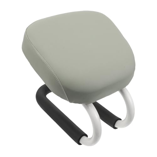 Toyvian Yoga -Meditationshocker Yoga -Knienhocker umgekehrter Stuhl Übungsstuhl kniende ergonomischer Stuhl Knienhocker für den Tempelgebrauch kniende Stühle Kniebank Metall Hellgrün von Toyvian
