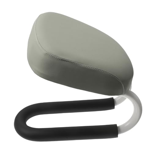 Toyvian Yoga -meditationshocker Kniender Hocker Gebetshocker Yogahocker Klappbarer Kniestuhl Knienbank Yoga -zubehör Knien, Sitzen, Hocker Gebetssitz Kniebank Kniehocker Hellgrün Metall von Toyvian