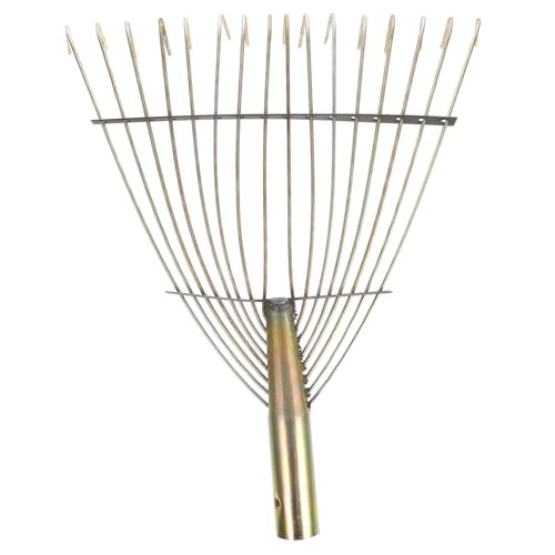 Toyvian Zähne Draht Rechenkopf Abnehmbar Leicht Robust Gartengerät für Laubsammlung Rasenebnung Blumenbeete Vielseitig Einsetzbar Gartenwerkzeug Toyvian Zähne Draht Rechenkopf Abnehmbar Leicht Robust Gartengerät für Laubsammlung Rasenebnung Blumenbeete Vielseitig Einsetzbar Gartenwerkzeug von Toyvian
