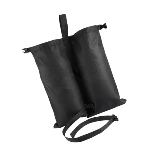 Toyvian Zelt Fixierbeutel aus Robustem Material Große Kapazität Vielseitig für Camping Garten Markt Strand und Outdoor Einsätze Einfache Befüllung mit Sand oder Erde Tragbar und von Toyvian