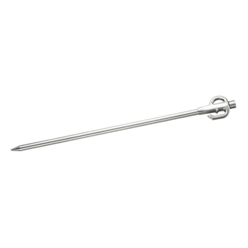 Toyvian Zelthering Hundeleine Anlegepflock Drehbarer Ring Abriebfest Multifunktional für Camping Outdoor Bodenanker und Hundesicherung Toyvian Zelthering Hundeleine Anlegepflock Drehbarer Ring Abriebfest Multifunktional für Camping Outdoor Bodenanker und Hundesicherung von Toyvian