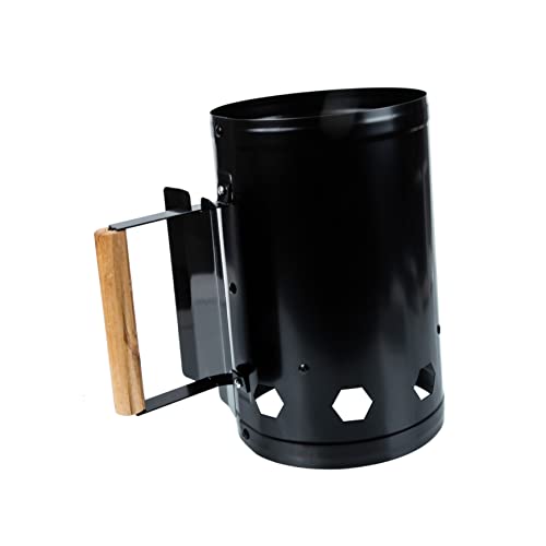 Toyvian Zündfass Holzkohlegrill klein Lagerfeuer im Freien Kochen zeichenkohle grillrost Grill-Feuerstarter Feuerstarter-Tool Holzkohlefass Grill anzündkamin Metall Black Toyvian Zündfass Holzkohlegrill klein Lagerfeuer im Freien Kochen zeichenkohle grillrost Grill-Feuerstarter Feuerstarter-Tool Holzkohlefass Grill anzündkamin Metall Black von Toyvian