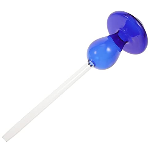 Toyvian automatische Bewässerungsvorrichtung Glaspflanzer bewässern Gießglas Kugeln zum Gießen von Pilzen Selbstbewässerungskugeln aus Glas selbstbewässernde Kugeln Blau Zufällige Farbe von Toyvian