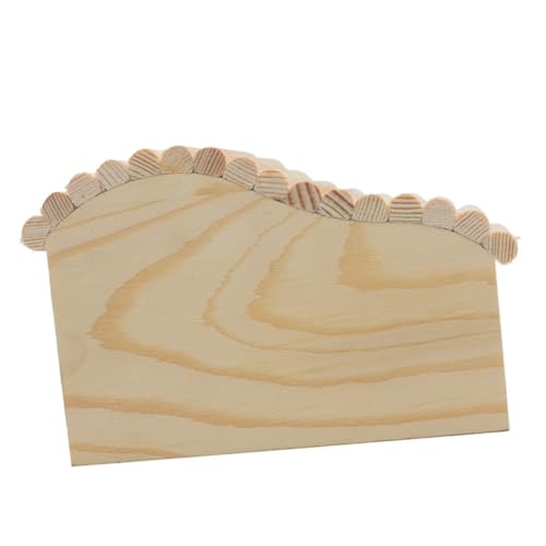 Toyvian für Hamster Kleintierhaus aus Naturholz Hamsterversteck mit Tür Lebensraum für Haustiermäuse Kletterspielzeug für Nager Toyvian für Hamster Kleintierhaus aus Naturholz Hamsterversteck mit Tür Lebensraum für Haustiermäuse Kletterspielzeug für Nager von Toyvian