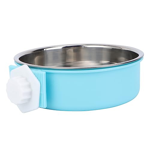 Toyvian hundenapf aus Edelstahl rostfrei drinnen Futterautomat für Hunde großer Rassen Hund wassernapf Katzennäpfe kleine Edelstahlschüssel Welpenfutterschale Kleiner Futternapf Blau Toyvian hundenapf aus Edelstahl rostfrei drinnen Futterautomat für Hunde großer Rassen Hund wassernapf Katzennäpfe kleine Edelstahlschüssel Welpenfutterschale Kleiner Futternapf Blau von Toyvian