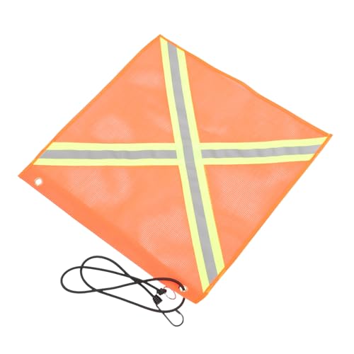 Toyvian reflektierende Warnflagge Reflektierende Flagge dekorative Flagge ATV-Flagge Signalflagge Signalfahnen Polyester rot Toyvian reflektierende Warnflagge Reflektierende Flagge dekorative Flagge ATV-Flagge Signalflagge Signalfahnen Polyester rot von Toyvian