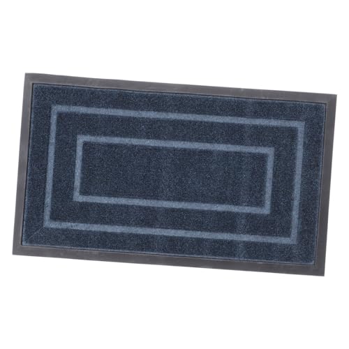 Toyvian rutschfeste Bodenmatte Badematte Badvorleger Teppich Toilettenmatte Saugfähig Hausbedarf Badezimmermatten Wohnkultur rutschfeste Badezimmermatte Fußpolster Gummi von Toyvian