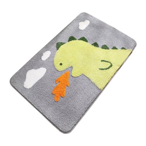 Toyvian rutschfeste Bodenmatte Eingang Kleine Fußmatte Innen Matten Türmatte Innen Multifunktionale Bodenmatte Waschbare Fußmatte rutschfeste Fußmatte Polyester von Toyvian