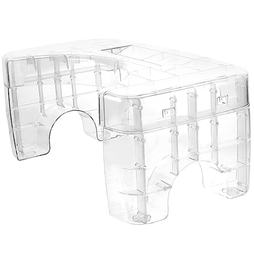 Toyvian Toiletten-fußhocker Töpfchenhocker Für Erwachsene Platzsparend Leicht Zu Reinigen Badezimmerzubehör Toyvian Toiletten-fußhocker Töpfchenhocker Für Erwachsene Platzsparend Leicht Zu Reinigen Badezimmerzubehör von Toyvian