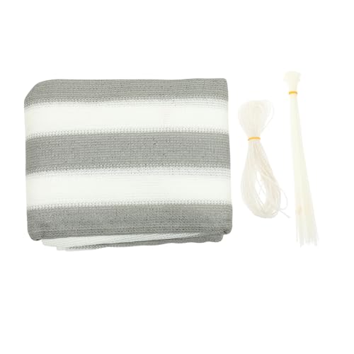 Toyvian und Sonnenschutz Sichtschutzgitter Datenschutzbildschirm Stoff Sichtschutz Garten Sonnenbaden Privatsphäre Porch Privacy Screen Sichtschutz im Freien Sport von Toyvian