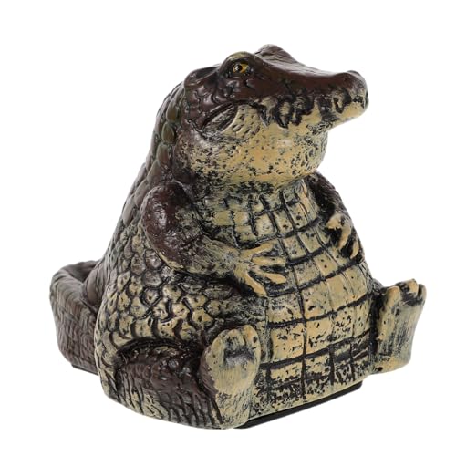 Toyvian wasserdichte Alligator Schlüsselversteck Box aus Robustem Resin Realistisches Gartentier Schlüsselaufbewahrung für Außenbereich Diebstahlsichere Mini Schlüsselkassette als Toyvian wasserdichte Alligator Schlüsselversteck Box aus Robustem Resin Realistisches Gartentier Schlüsselaufbewahrung für Außenbereich Diebstahlsichere Mini Schlüsselkassette als von Toyvian