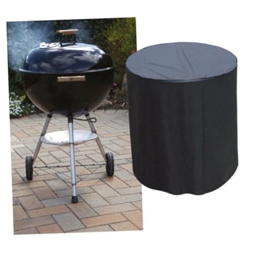 Toyvian wasserdichte BBQ Grill Abdeckhaube mit UV Schutz Windfestes Polyester Atmungsaktiv und Reißfest Wetterfeste Barbecue Schutzhaube für Gasgrills Toyvian wasserdichte BBQ Grill Abdeckhaube mit UV Schutz Windfestes Polyester Atmungsaktiv und Reißfest Wetterfeste Barbecue Schutzhaube für Gasgrills von Toyvian