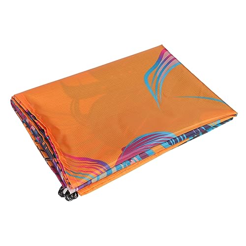 Toyvian wasserdichte Bodenmatte Outdoor-Stranddecke Picknick Tragbar UV Outdoor-Teppich Matten dekorative Strandmatte Leichte Strandmatte wasserdichte Isomatte Wasserdichtes Polyestertuch Toyvian wasserdichte Bodenmatte Outdoor-Stranddecke Picknick Tragbar UV Outdoor-Teppich Matten dekorative Strandmatte Leichte Strandmatte wasserdichte Isomatte Wasserdichtes Polyestertuch von Toyvian