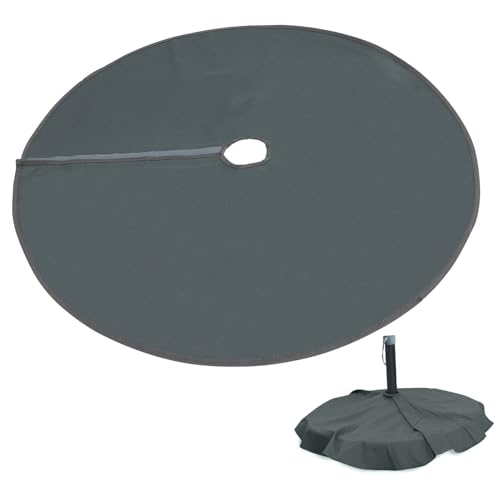 Toyvian wasserdichte Oxford Abdeckung Sonnenschirmständer Schutzhülle UV Schutz Staubdicht für Garten Outdoor Ø von Toyvian