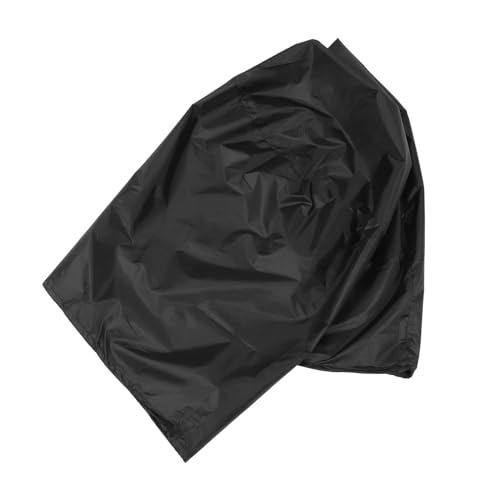 Toyvian wasserdichte Runde BBQ Grillabdeckhaube Strapazierfähiges Polyester Wetterfeste Schutzplane für Gas und Elektrogrills Robustes Design Verhindert Regen und Schmutzeinfluss von Toyvian