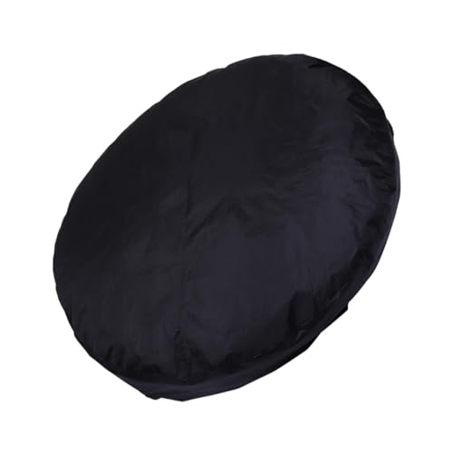 Toyvian wasserdichte Runde Poolabdeckung aus Robustem Polyester TAFT Uv Beständig und Tragbar Schützt Badewanne und Gartenpool vor Schmutz Blättern und Wasserverdunstung von Toyvian