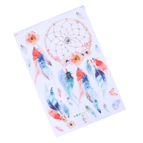 Toyvian Wanddeko Hängendes Pendant für Farbenfrohe Wandverschönerung für Kinderzimmer Boho Style Langlebigem Material Gefertigt von Toyvian