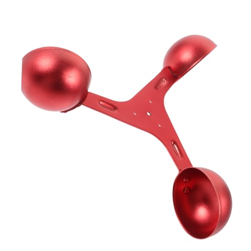 Windcups für Anemometer Windgeschwindigkeitssensor mit Tassen Präzise Luftstrommessung Robuste und Wetterfeste Bauweise für Wetterstationen und Freiluftanwendungen Windcups für Anemometer Windgeschwindigkeitssensor mit Tassen Präzise Luftstrommessung Robuste und Wetterfeste Bauweise für Wetterstationen und Freiluftanwendungen von Toyvian