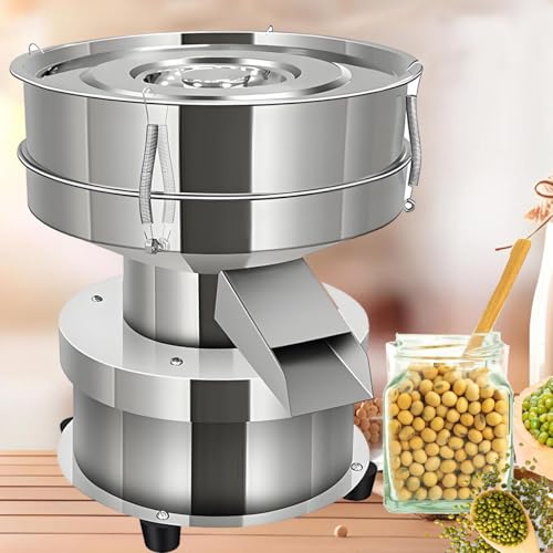 50 W Elektrische Vibrationssiebmaschine, Edelstahl-Siebmaschine Mit Sieb, Automatische Pulversiebmaschine, 300 Mm Siebdurchmesser,10cm-150mesh 50 W Elektrische Vibrationssiebmaschine, Edelstahl-Siebmaschine Mit Sieb, Automatische Pulversiebmaschine, 300 Mm Siebdurchmesser,10cm-150mesh von TozMvi