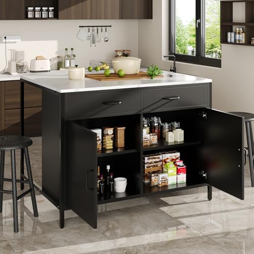 Ausziehbarer Bartisch, Küchenarbeitsplatte, einfach und modern, Kaffeebartisch, geeignet für Wohnzimmer, Esszimmer, Tischplatte mit Marmorstruktur, verstellbare Füße Ausziehbarer Bartisch, Küchenarbeitsplatte, einfach und modern, Kaffeebartisch, geeignet für Wohnzimmer, Esszimmer, Tischplatte mit Marmorstruktur, verstellbare Füße von TozMvi