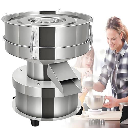 Automatische Siebschüttelmaschine, Pulversiebmaschine, Elektrische Siebschüttelmaschine, Mit 40-200 Mesh-Sieb, Mehlsieb,Vibrationssiebmaschine aus Edelstahl,10cm-50mesh Automatische Siebschüttelmaschine, Pulversiebmaschine, Elektrische Siebschüttelmaschine, Mit 40-200 Mesh-Sieb, Mehlsieb,Vibrationssiebmaschine aus Edelstahl,10cm-50mesh von TozMvi